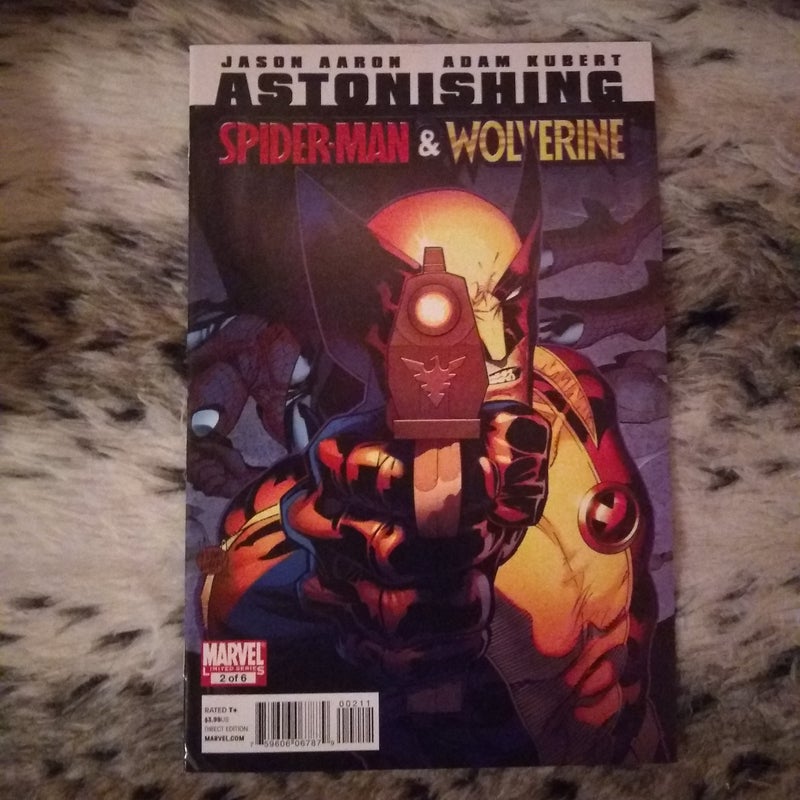 Astonishing Spiderman and Wolverine 