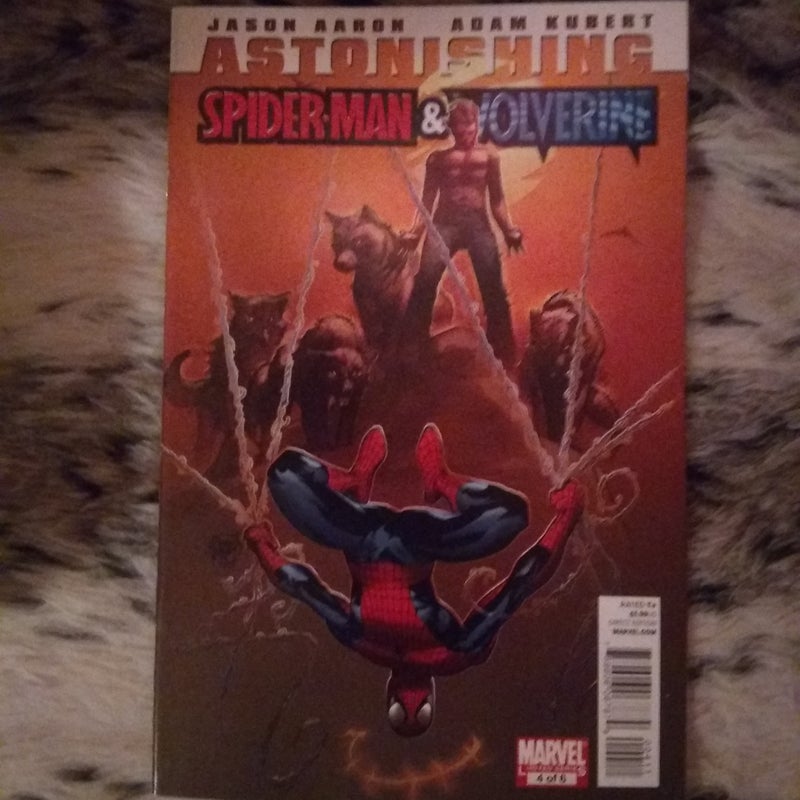 Astonishing Spiderman and Wolverine 