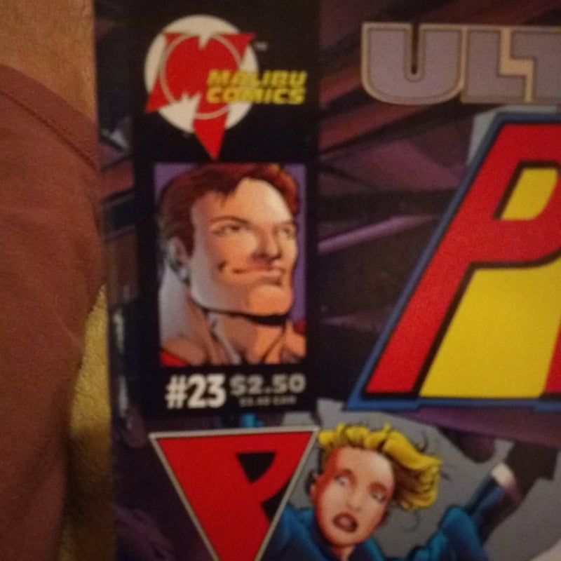 Ultraverse Prime #25