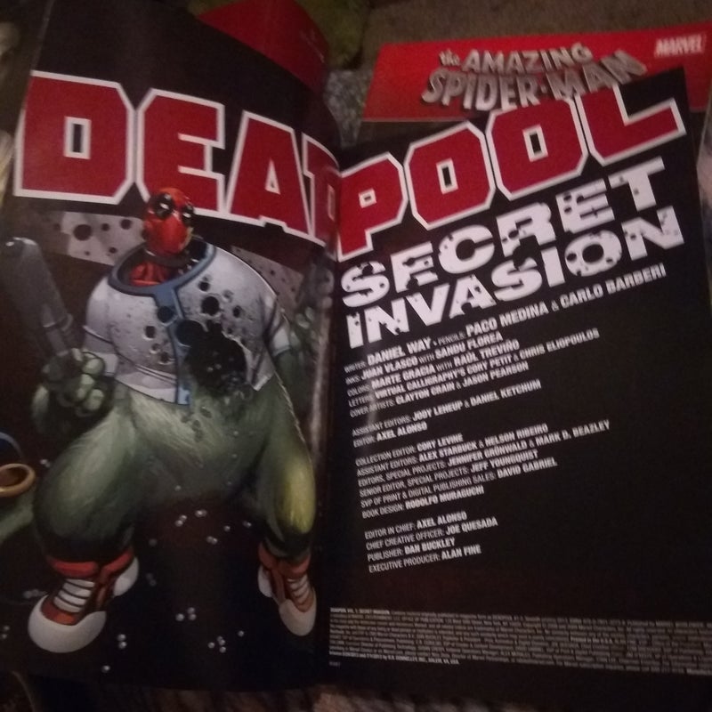 Deadpool - Secret Invasion 