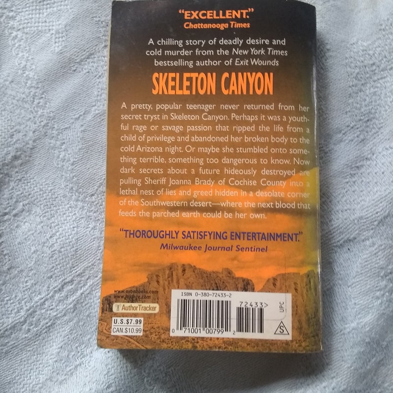 Skeleton Canyon