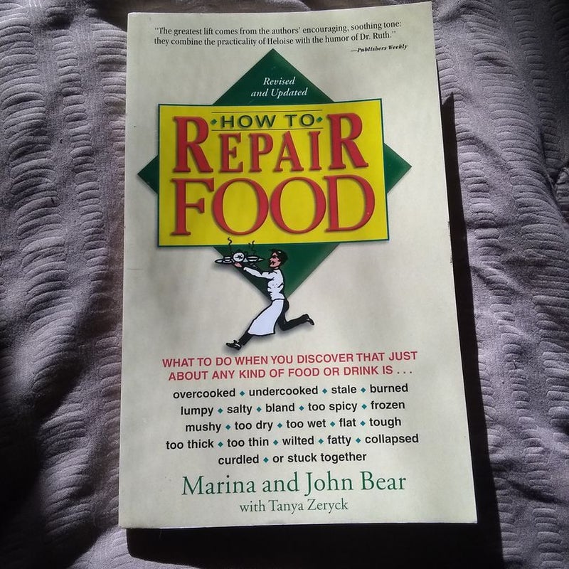 How to Repair Food