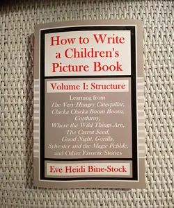How to Write a Children’s Picture Book