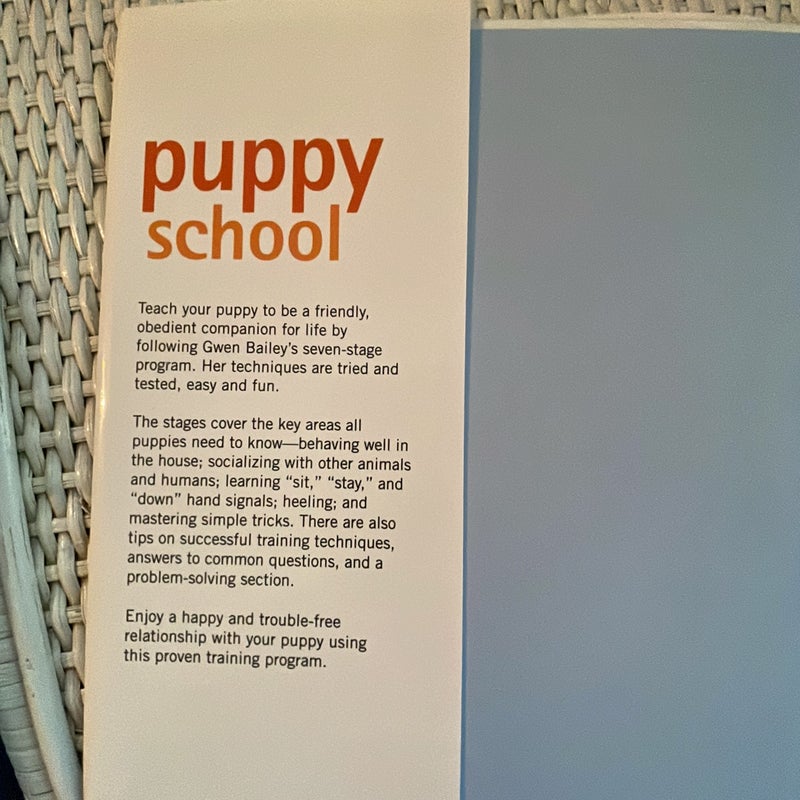 Puppy School