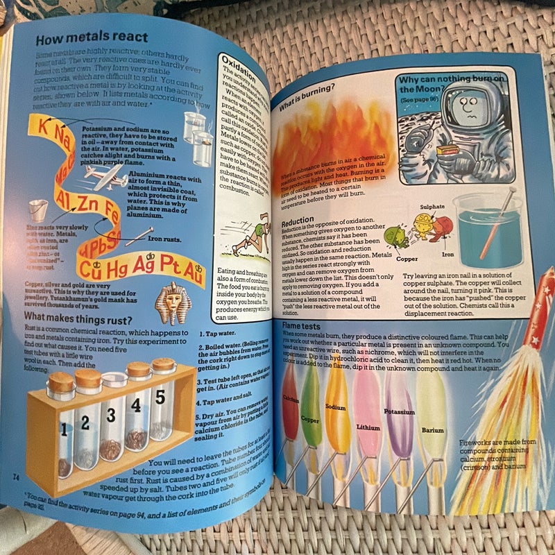 The Usborne Book of Science