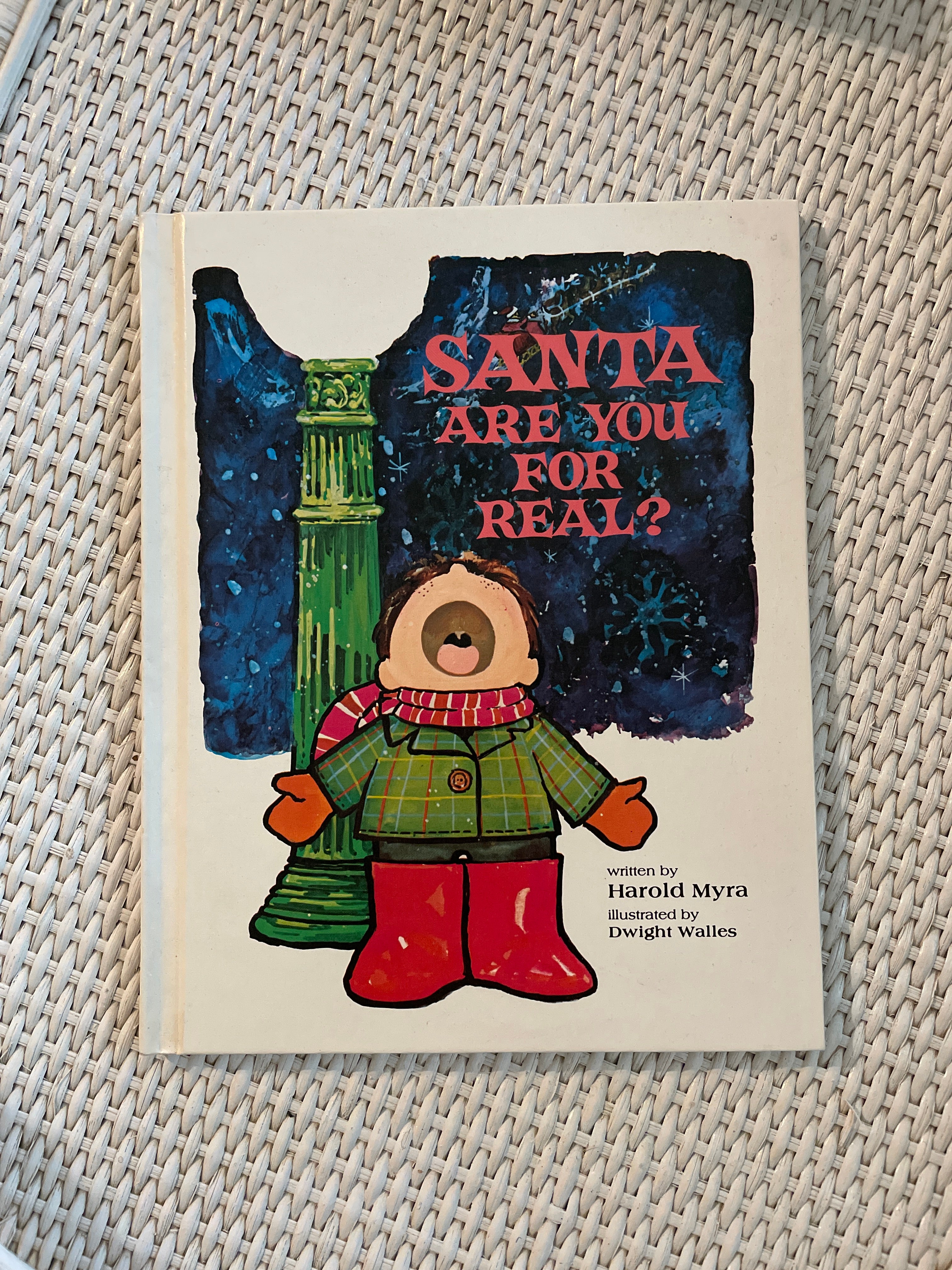 Santa, Are You for Real?