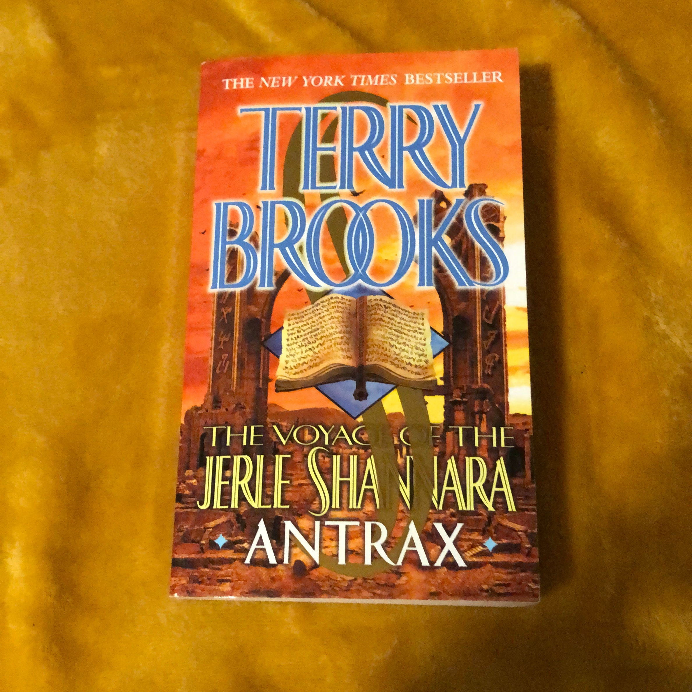 The Voyage of the Jerle Shannara: Antrax