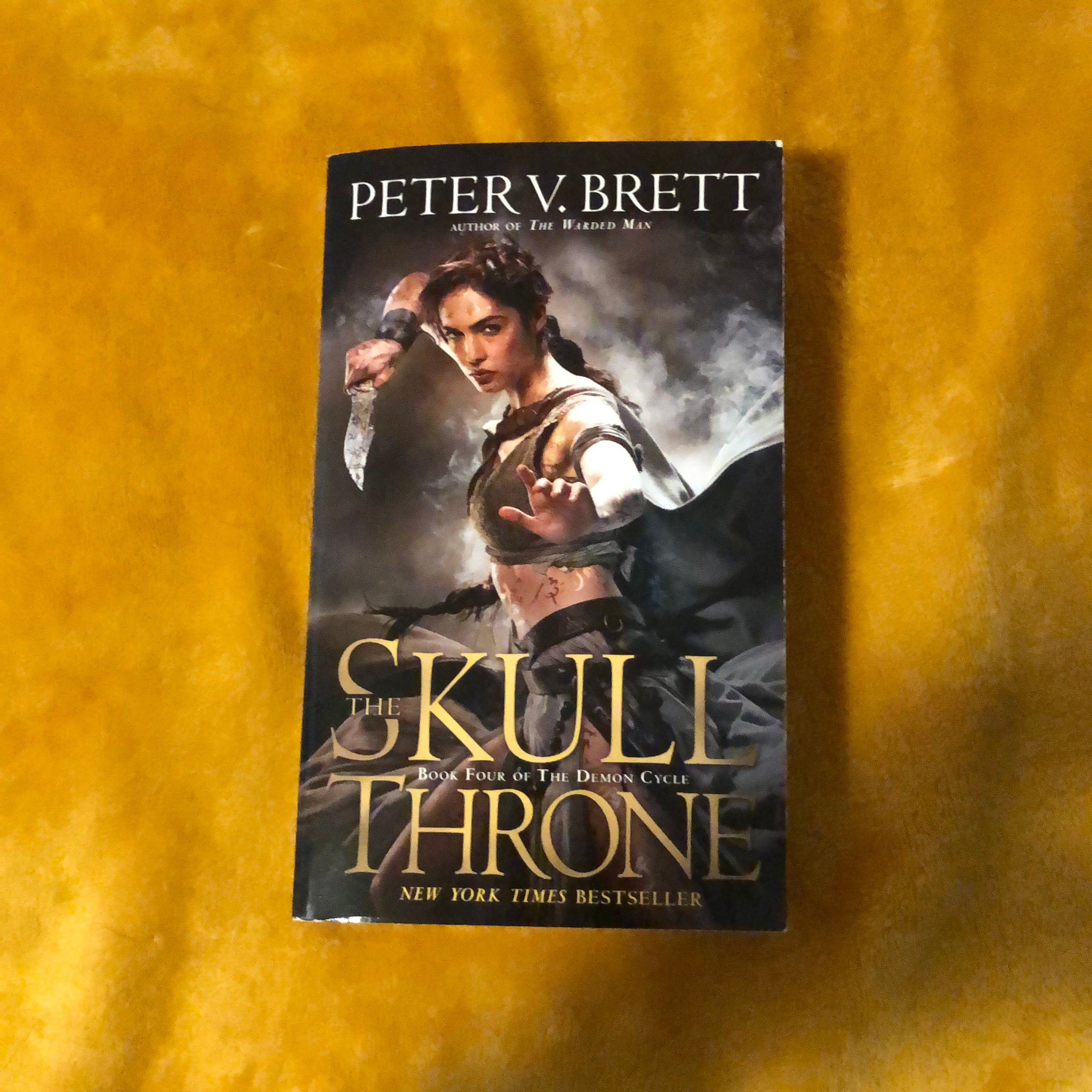 The Skull Throne: Book Four of the Demon Cycle