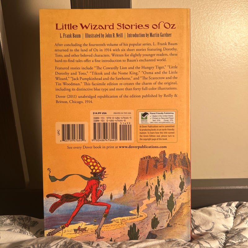 Little Wizard Stories of Oz