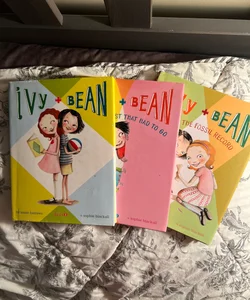 Ivy and Bean #1-3