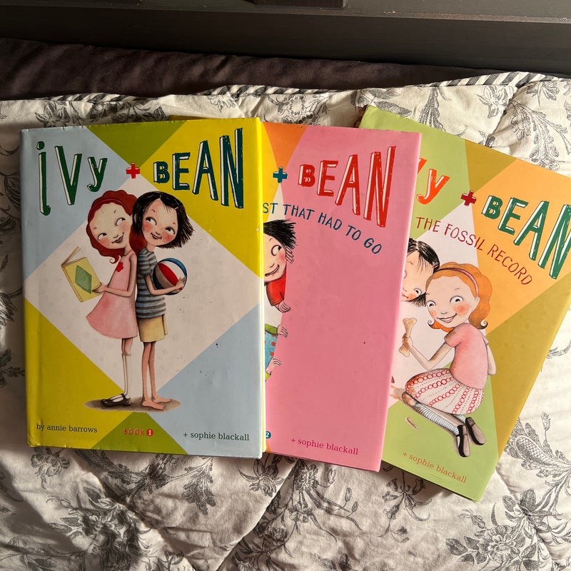 Ivy and Bean #1-3