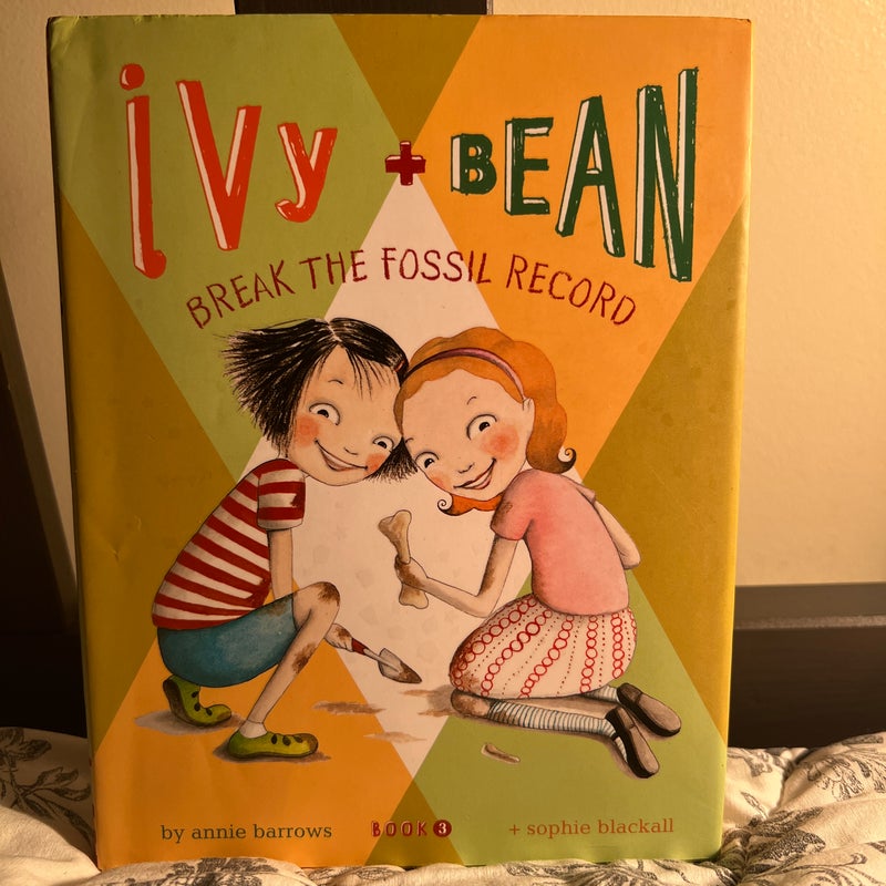 Ivy and Bean #1-3