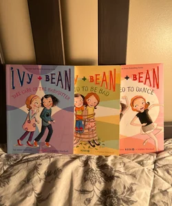 Ivy and Bean #4-6