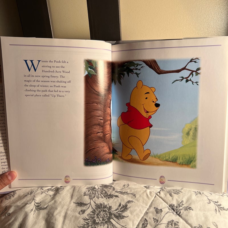 Celebrate the Year with Winnie the Pooh
