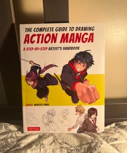 The Complete Guide to Drawing Action Manga