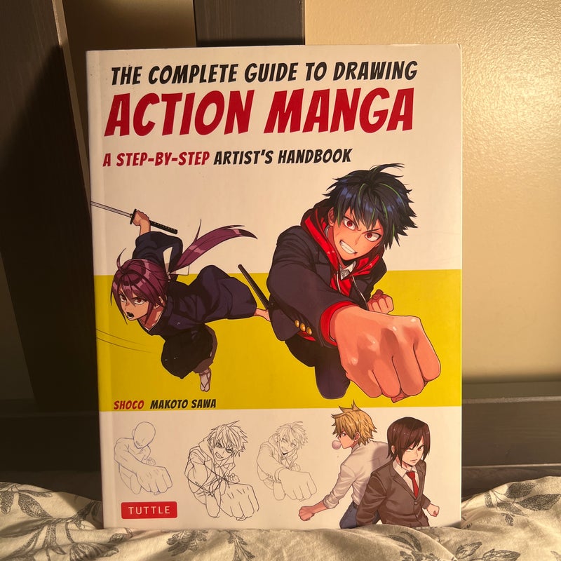 The Complete Guide to Drawing Action Manga