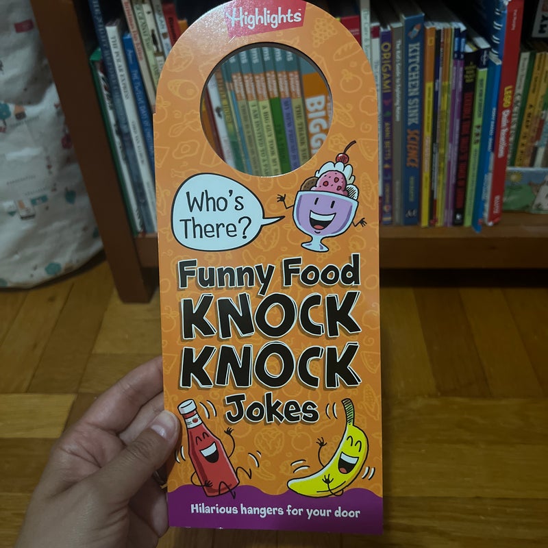 Who's There? Funny Food Knock-Knock Jokes
