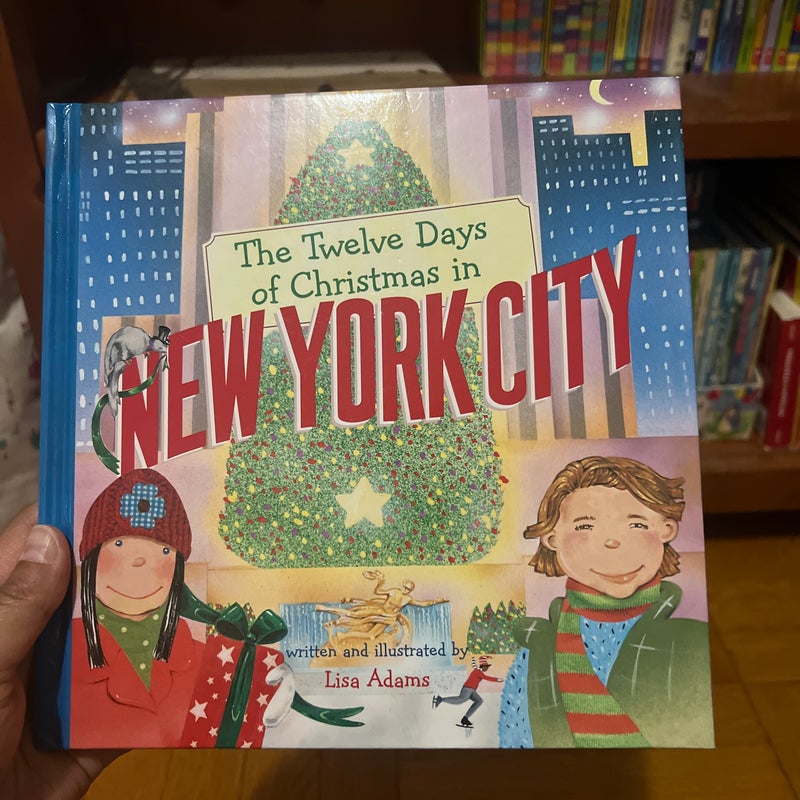 The Twelve Days of Christmas in New York City