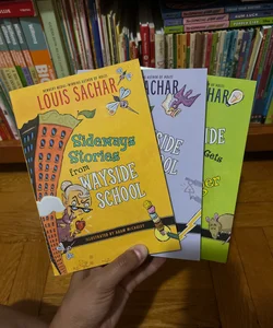 Lot of 3 “Wayside School” Books