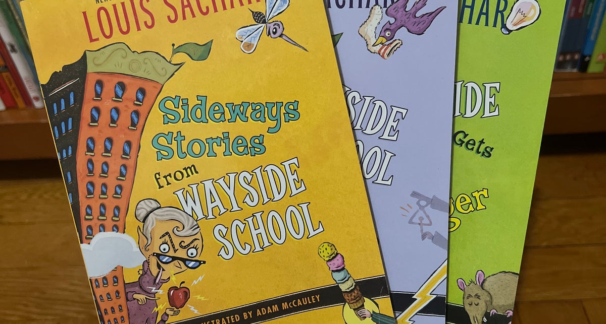 Wayside School by Louis Sachar (5 books) – LifeTown Registry