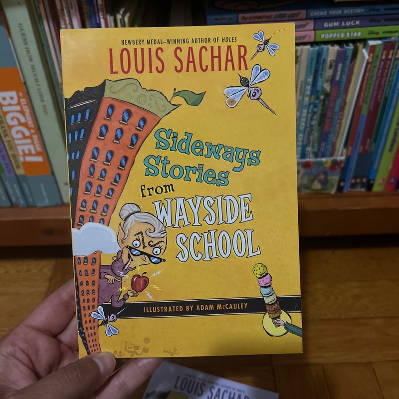 Lot of 3 Books The Wayside School Collection Box Set Louis Sachar EUC  9780380791712