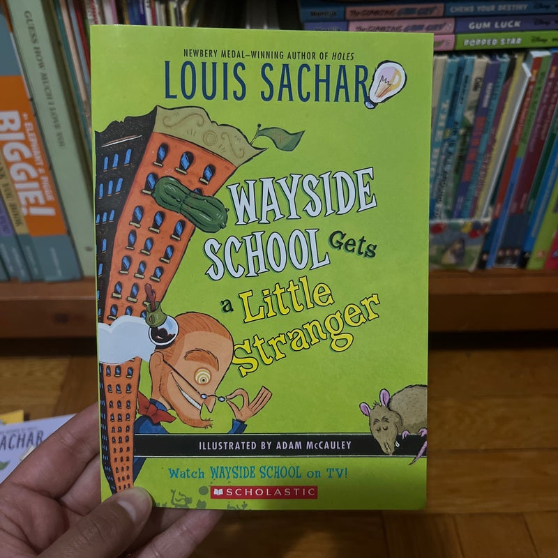 Wayside School Boxed Set (Wayside School, #1-3) by Louis Sachar