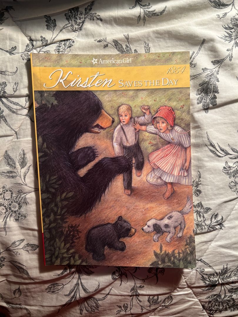 Kirsten Saves the Day