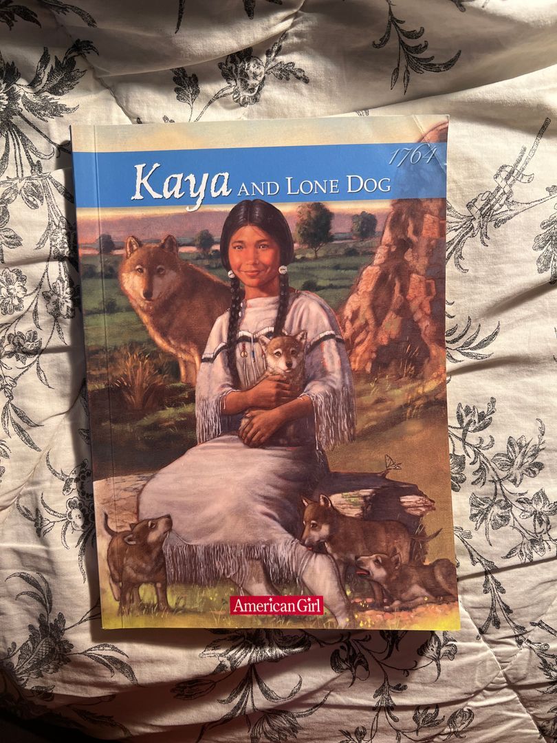 Kaya and Lone Dog