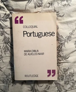 Colloquial Portugese