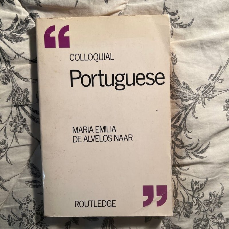 Colloquial Portugese