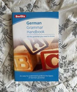 German Grammar - Berlitz Grammar Handbook