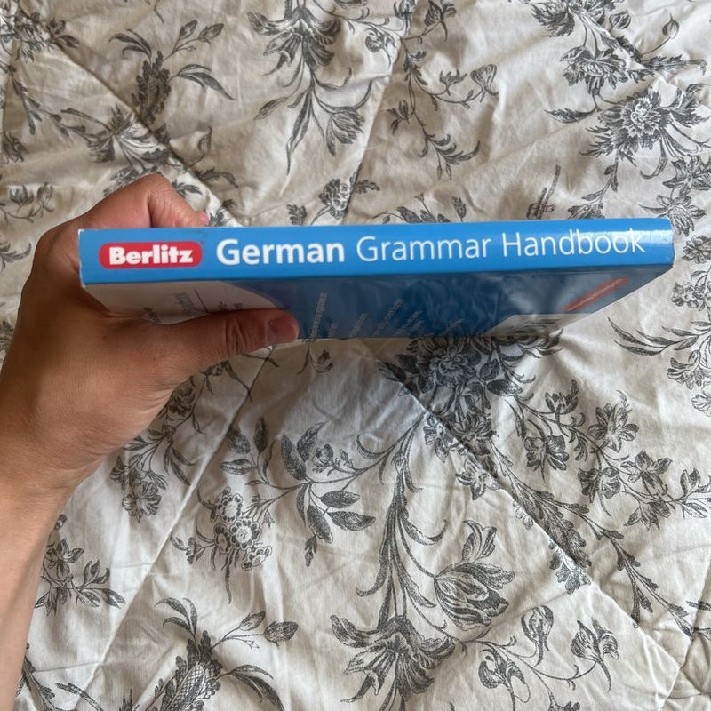 German Grammar - Berlitz Grammar Handbook