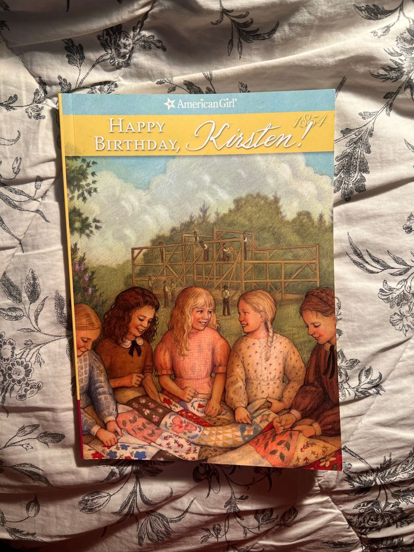 Happy Birthday, Kirsten!