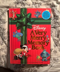 Disney a Very Merry Memory Book