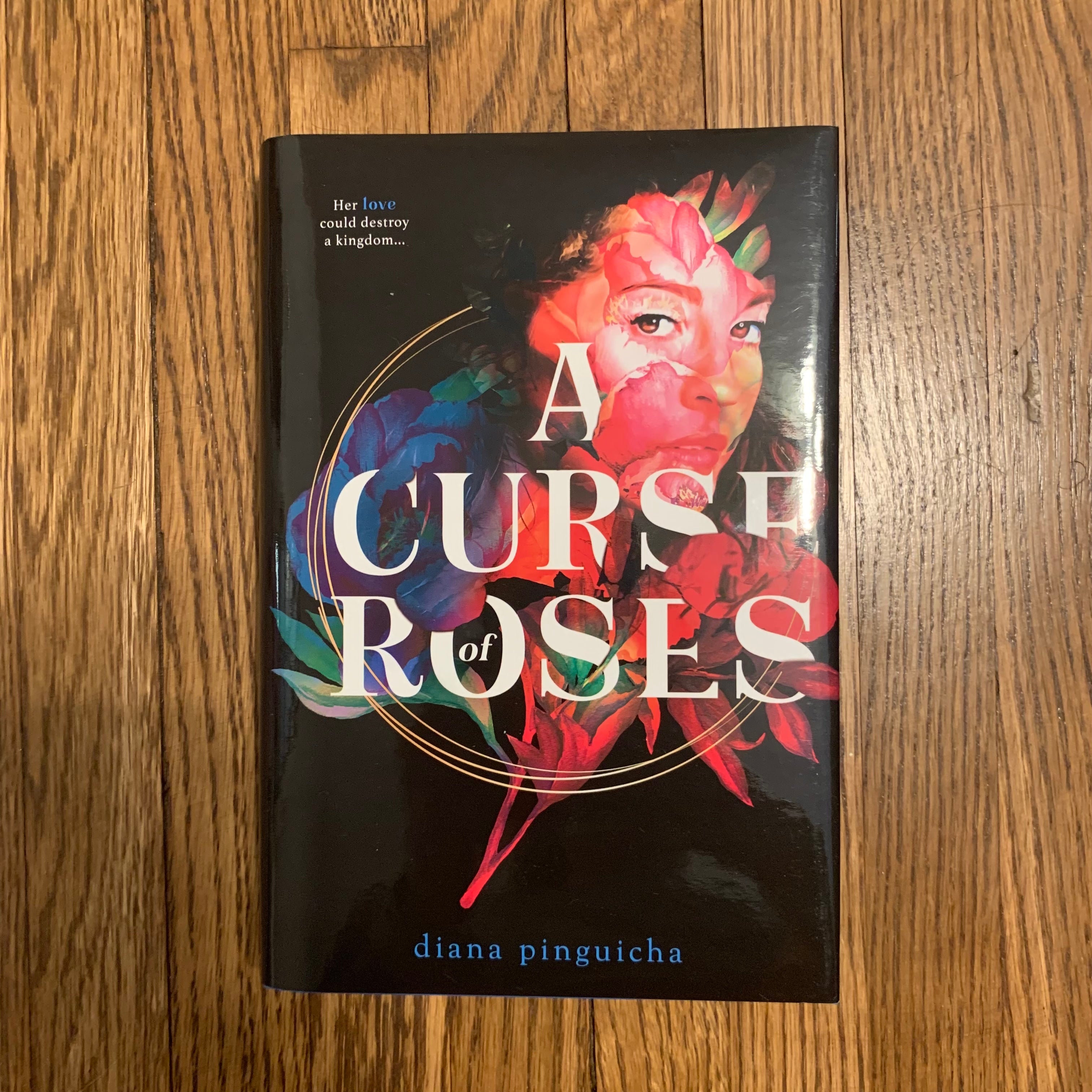 A Curse of Roses book cover