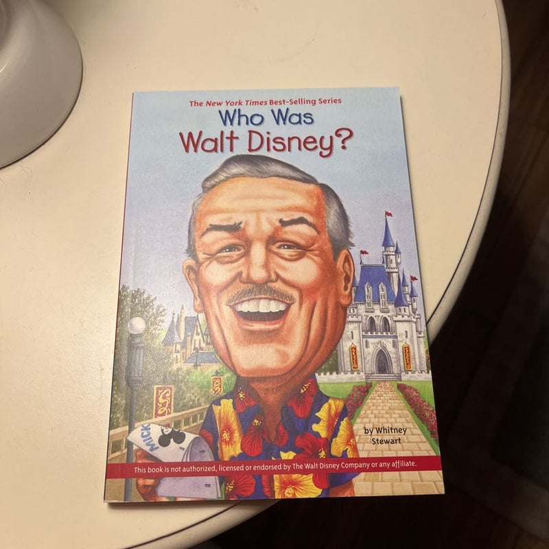 Who Was Walt Disney?