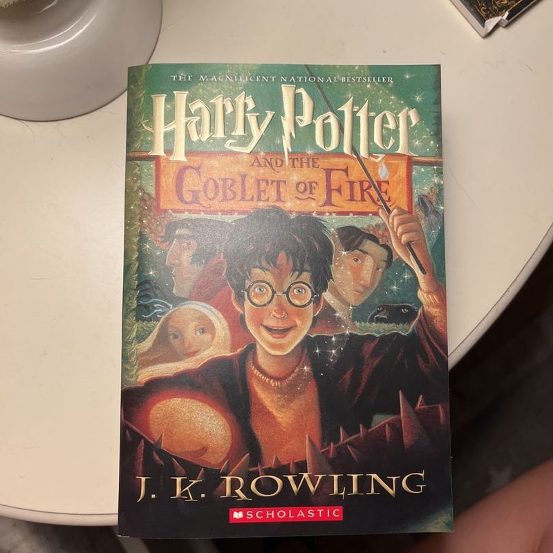 Harry Potter and the Goblet of Fire