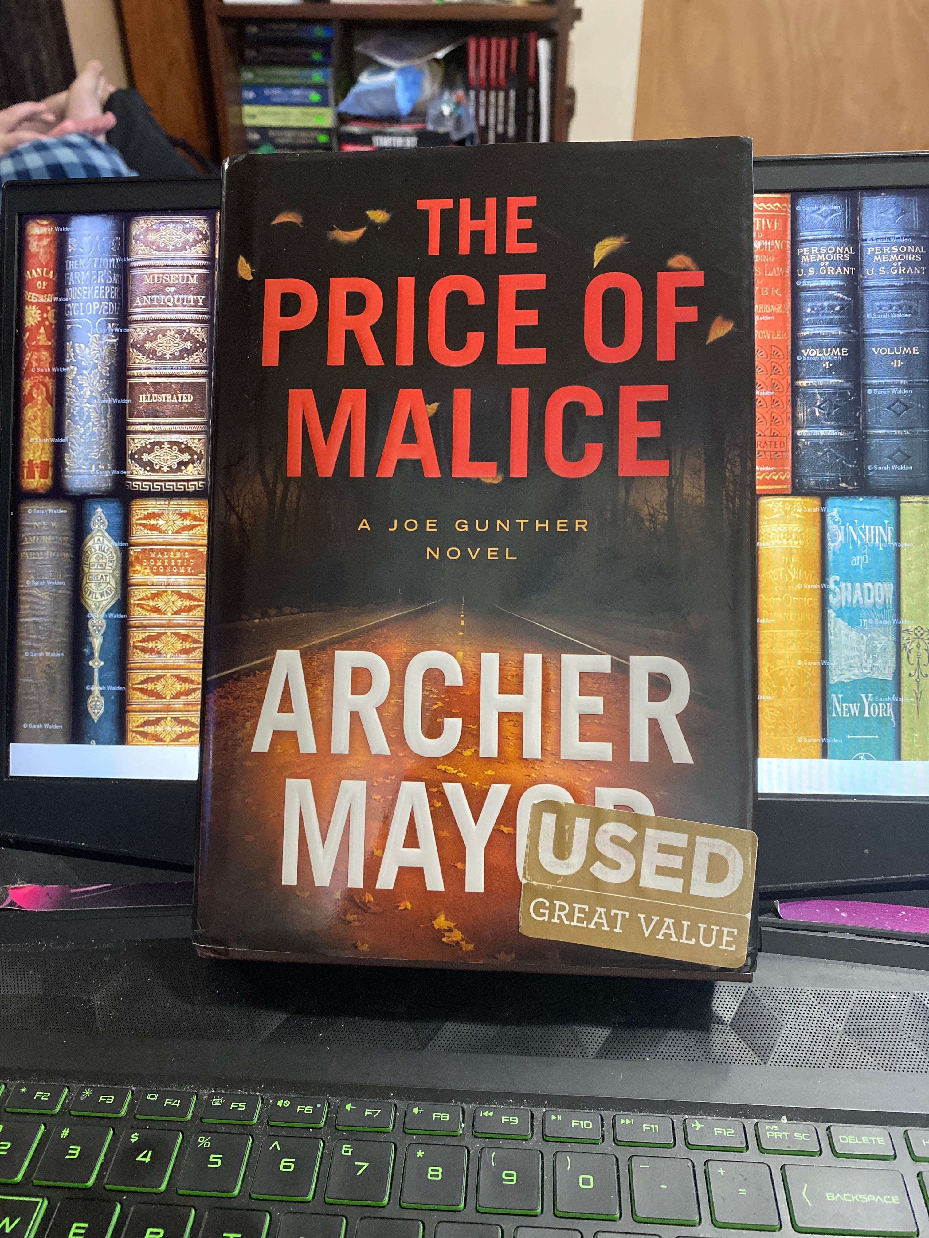 The Price of Malice