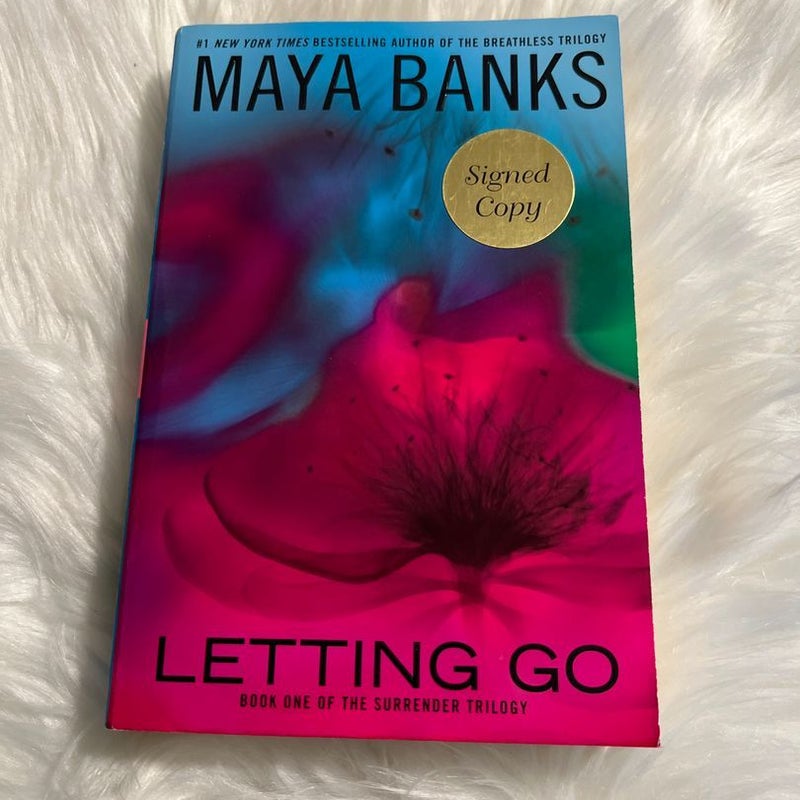 Letting Go (Signed Copy)