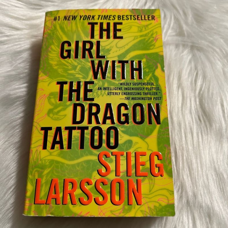 The Girl with the Dragon Tattoo