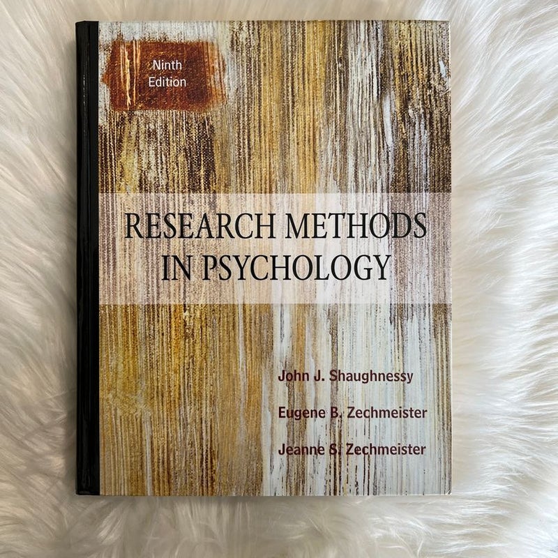 Research Methods in Psychology