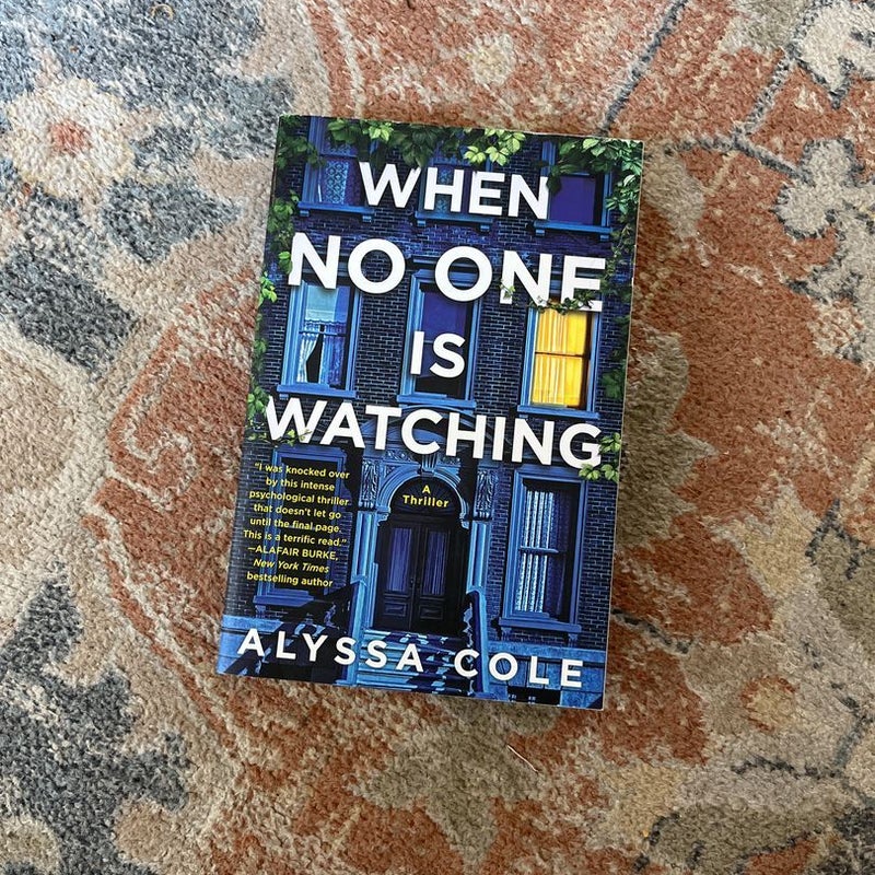 When No One Is Watching