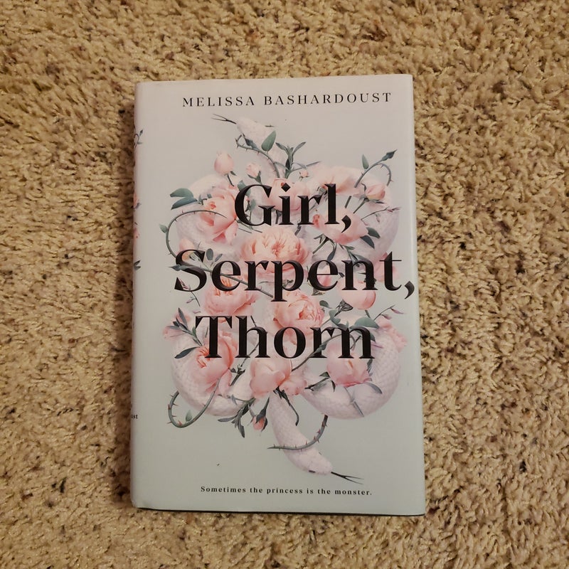 The Bookish Box "Beautiful but Deadly": Girl, Serpent, Thorn