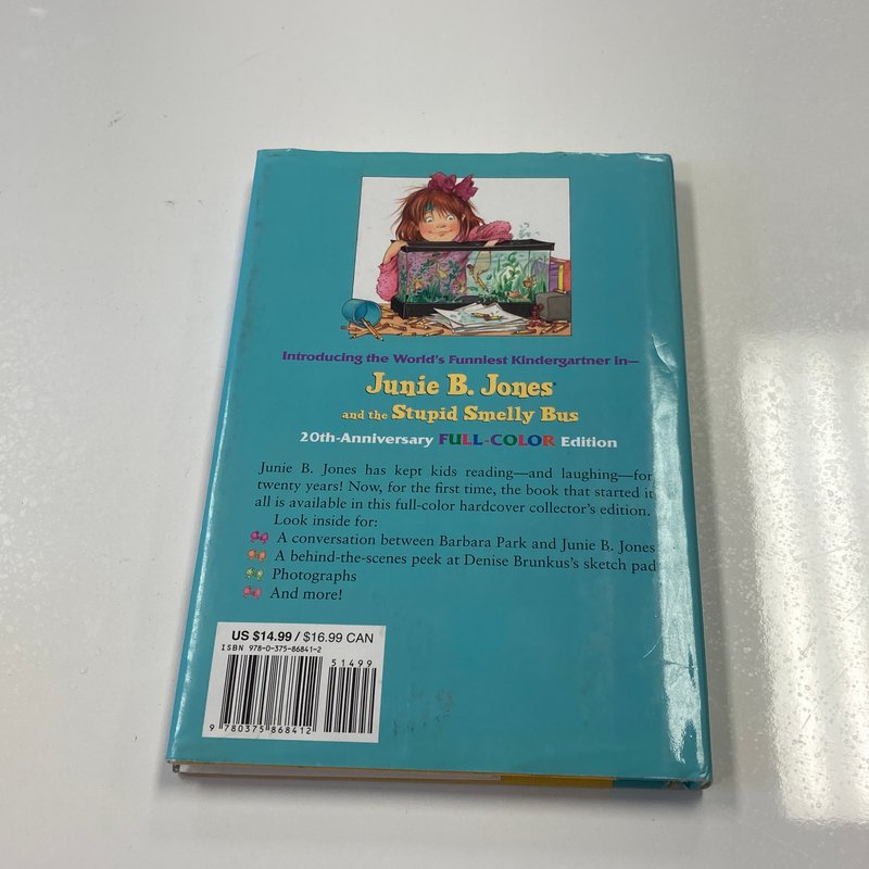 Junie B. Jones and the Stupid Smelly Bus