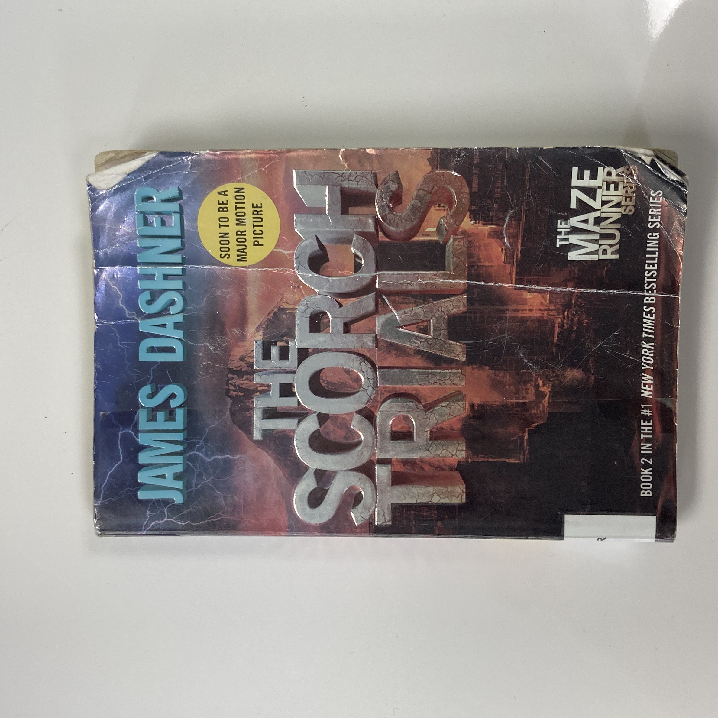 The Scorch Trials (Maze Runner, Book Two)
