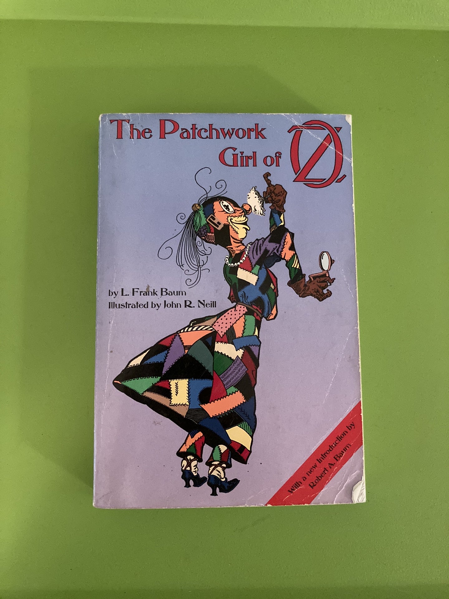 The Patchwork Girl of Oz