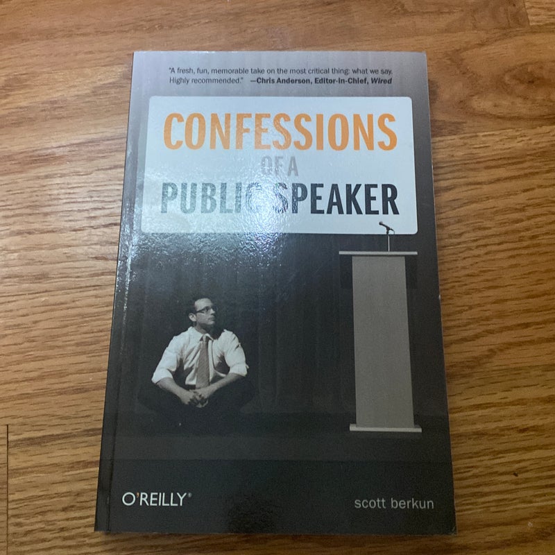 Confessions of a Public Speaker