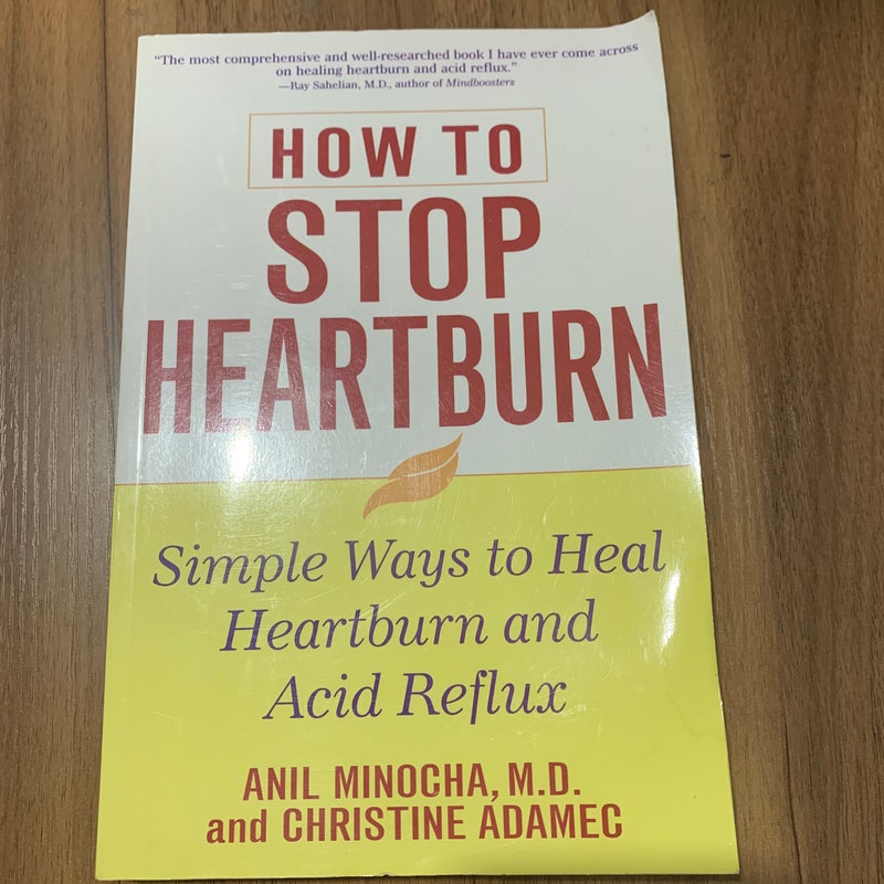 How to Stop Heartburn