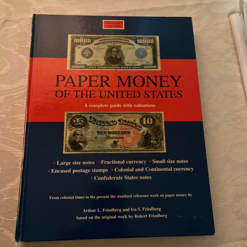 Paper Money of the United States