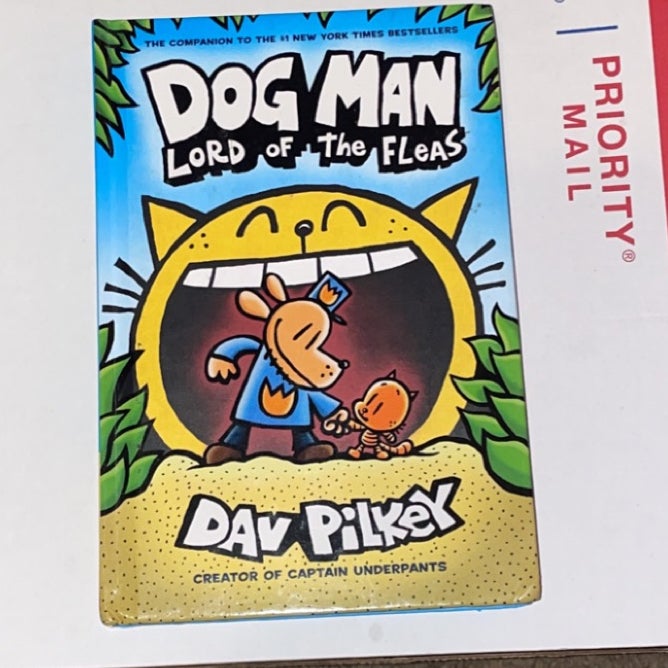 Dog Man: Lord of the Fleas: from the Creator of Captain Underpants (Dog Man #5)